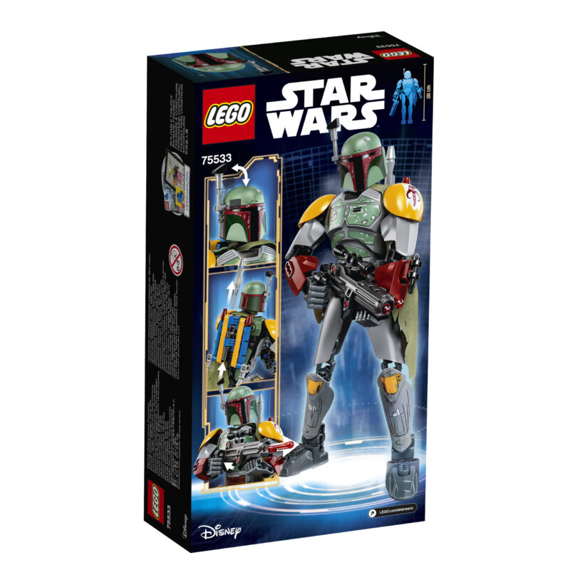 LEGO® Star Wars™ Constraction: Boba Fett™ 75533 - 2. Kép