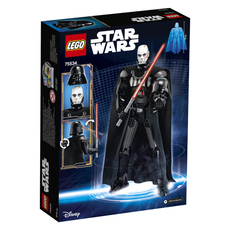 LEGO® Star Wars™ Constraction: Darth Vader™ 75534 - 2. Kép