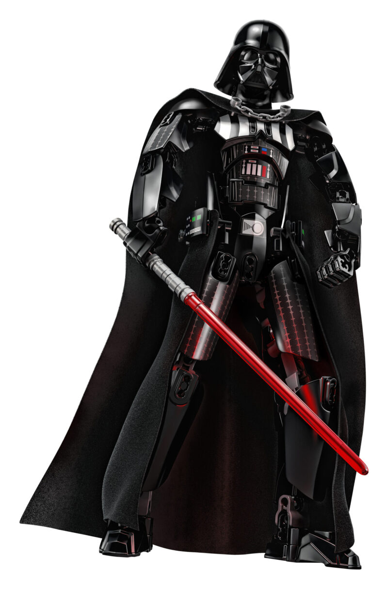 LEGO® Star Wars™ Constraction: Darth Vader™ 75534 - 3. Kép