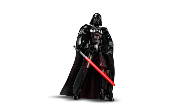 LEGO® Star Wars™ Constraction: Darth Vader™ 75534 - 4. Kép