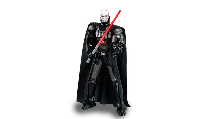LEGO® Star Wars™ Constraction: Darth Vader™ 75534 - 5. Kép