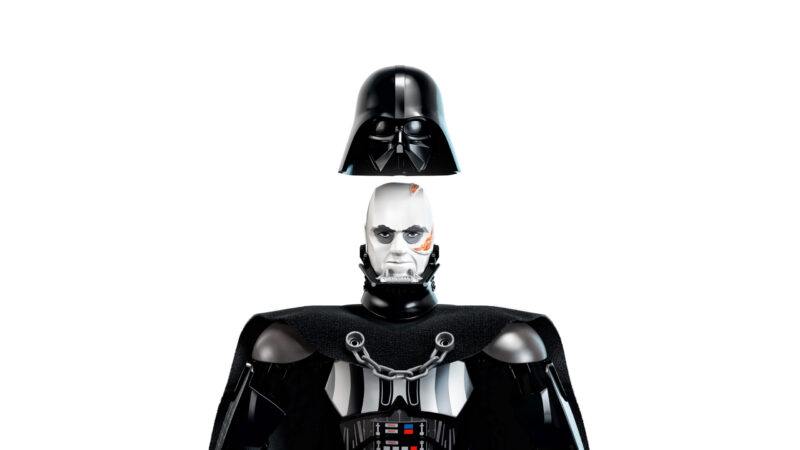 LEGO® Star Wars™ Constraction: Darth Vader™ 75534 - 6. Kép