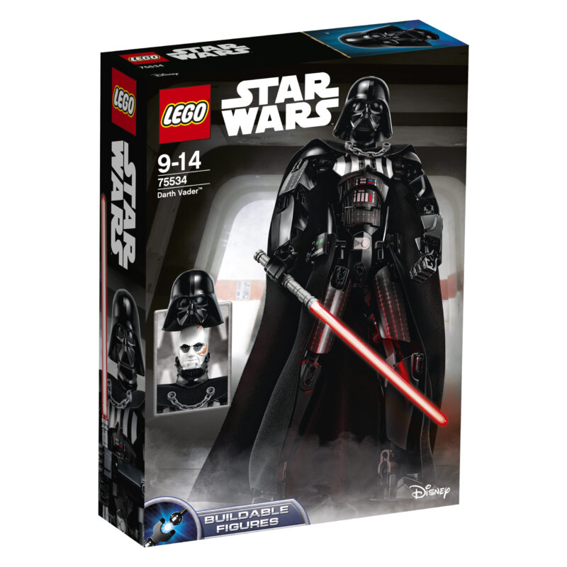 LEGO® Star Wars™ Constraction: Darth Vader™ 75534 - 1. Kép