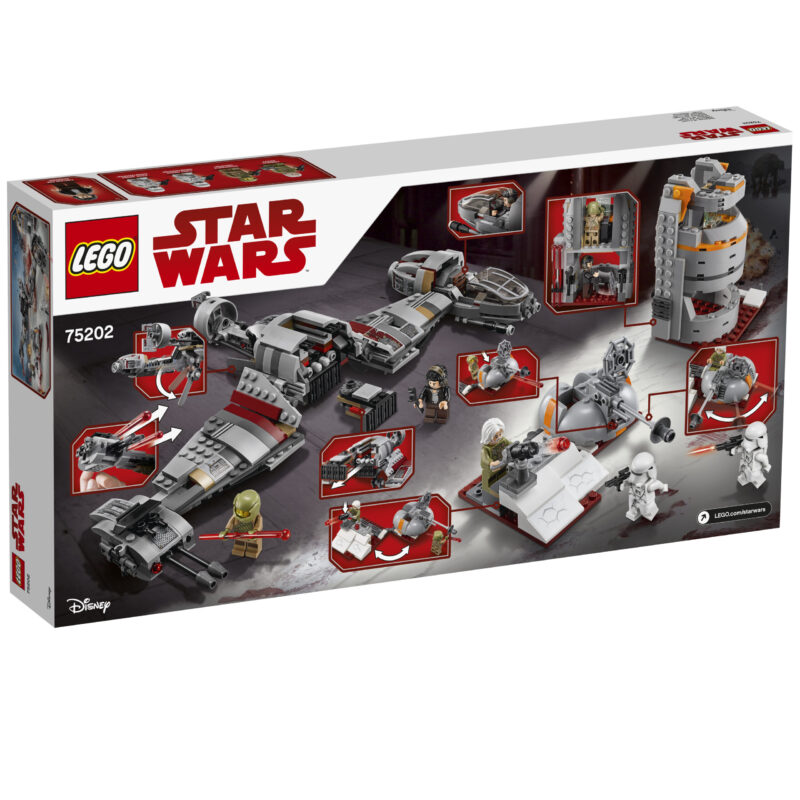 LEGO® Star Wars™: Crait™ védelme 75202 - 2. Kép