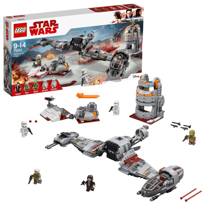 LEGO® Star Wars™: Crait™ védelme 75202 - 3. Kép