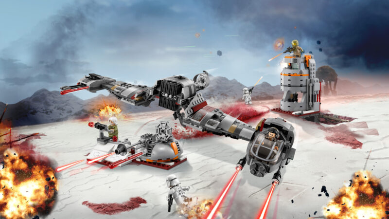 LEGO® Star Wars™: Crait™ védelme 75202 - 4. Kép