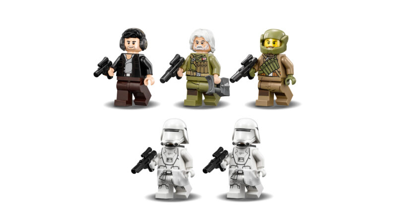 LEGO® Star Wars™: Crait™ védelme 75202 - 5. Kép