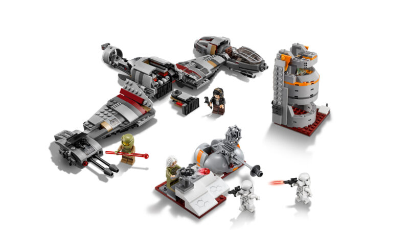 LEGO® Star Wars™: Crait™ védelme 75202 - 6. Kép