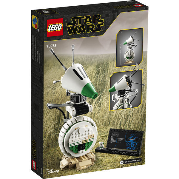 LEGO Star Wars: Custom Droid 75278 - 2. Kép
