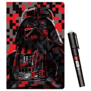 LEGO Star Wars: Darth Vader jegyzetfüzet láthatatlanul író tollal 52224 - 1. Kép