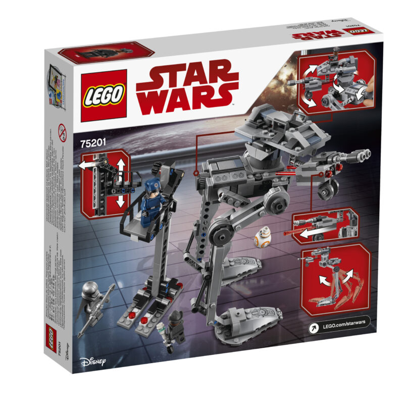LEGO® Star Wars™: Elso rendi AT-ST™ 75201 - 2. Kép