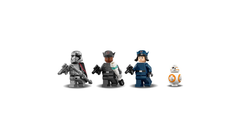 LEGO® Star Wars™: Elso rendi AT-ST™ 75201 - 4. Kép