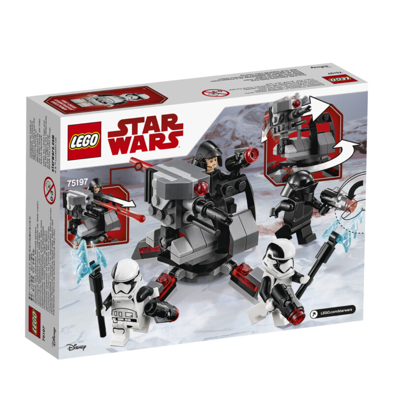 LEGO® Star Wars™: Elso rendi specialisták harci csomag 75197 - 2. Kép