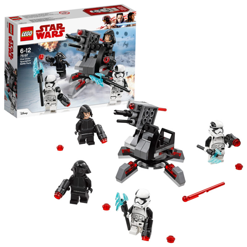 LEGO® Star Wars™: Elso rendi specialisták harci csomag 75197 - 3. Kép