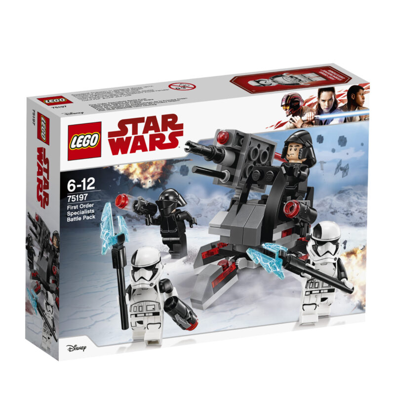 LEGO® Star Wars™: Elso rendi specialisták harci csomag 75197 - 1. Kép