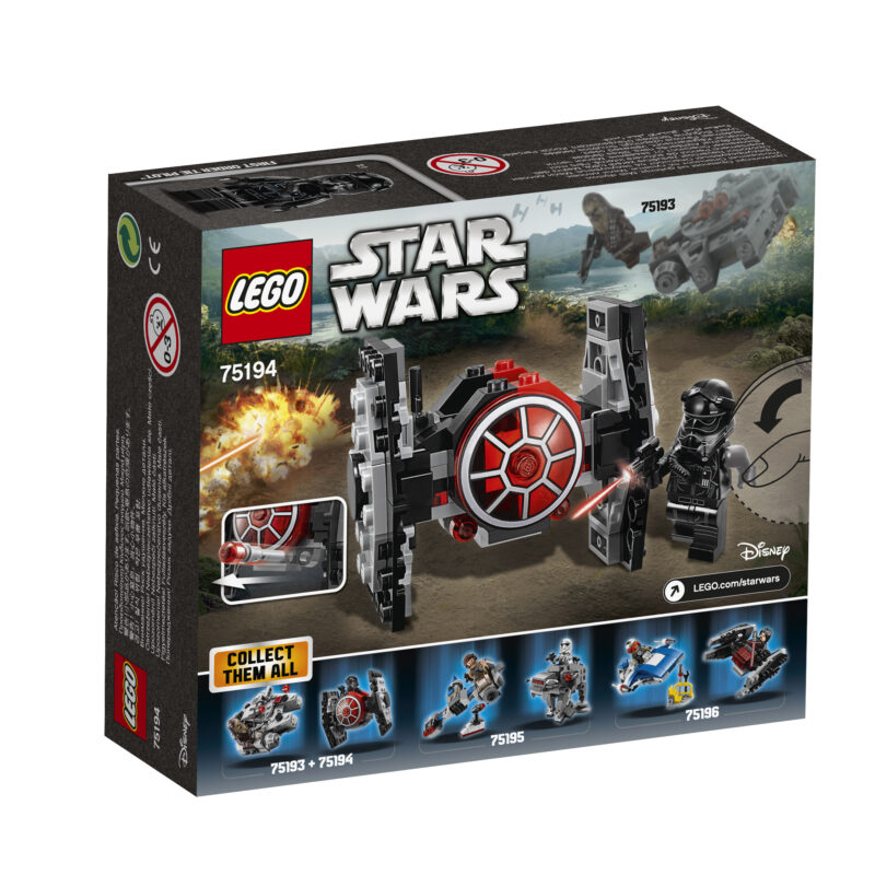 LEGO® Star Wars™: Elso rendi TIE Vadász™ Microfighter 75194 - 2. Kép