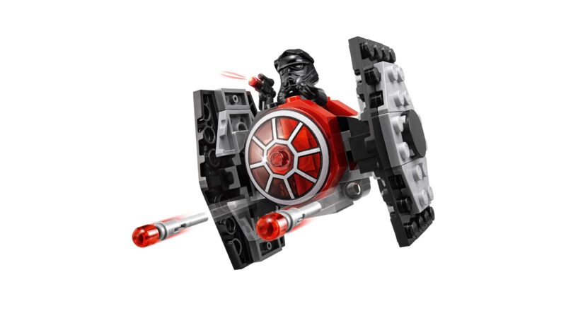 LEGO® Star Wars™: Elso rendi TIE Vadász™ Microfighter 75194 - 3. Kép