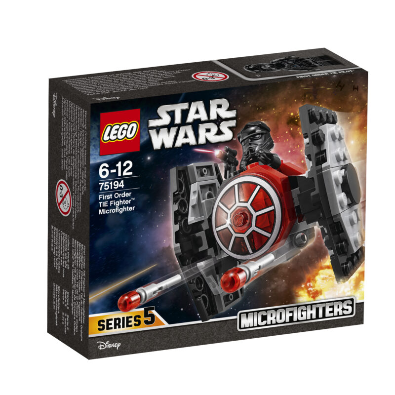 LEGO® Star Wars™: Elso rendi TIE Vadász™ Microfighter 75194 - 1. Kép