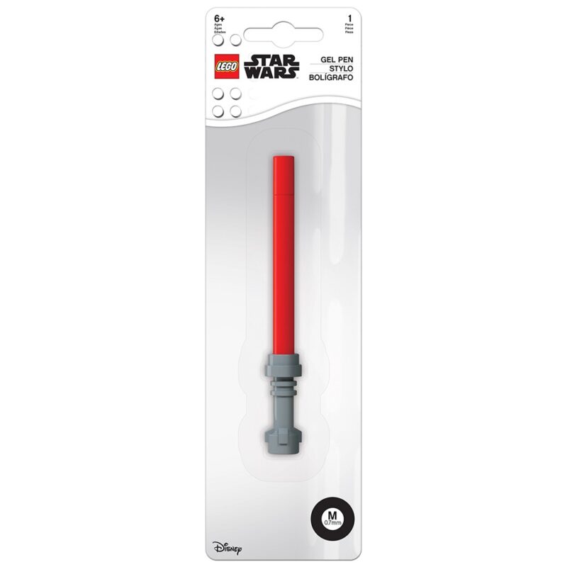LEGO Star Wars Fénykard alakú zselés toll - 1. Kép