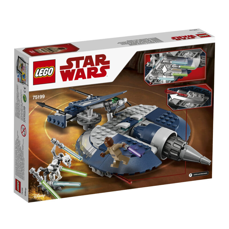 LEGO® Star Wars™: Grievous tábornok harci siklója 75199 - 2. Kép