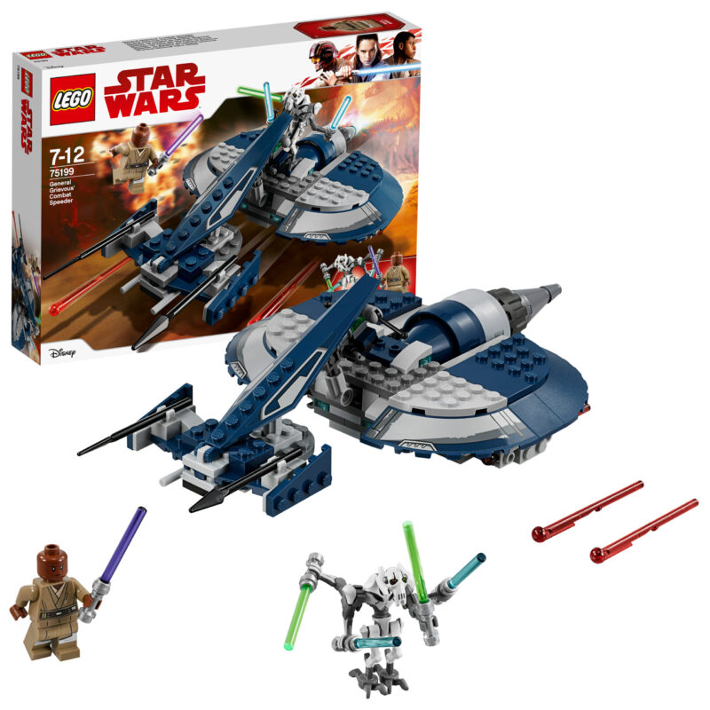 LEGO® Star Wars™: Grievous tábornok harci siklója 75199 - 3. Kép