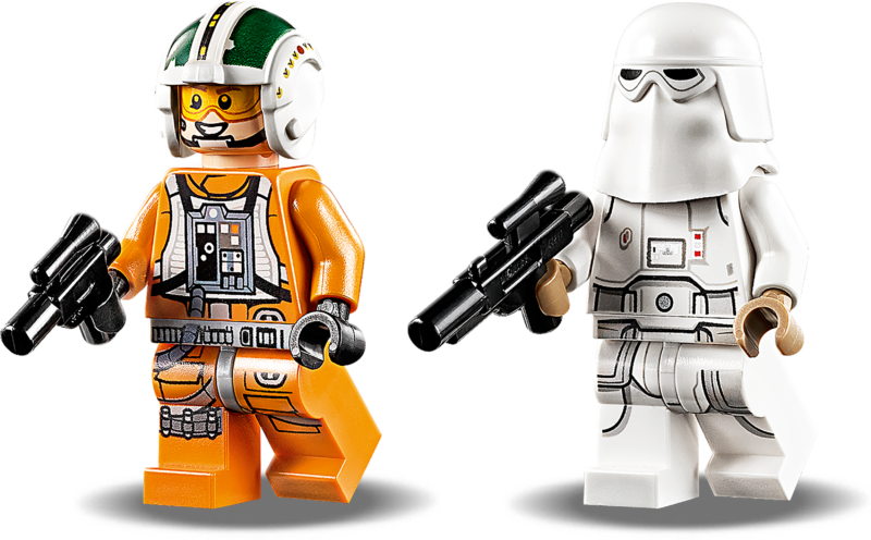 LEGO® Star Wars™: Hósikló 75268 - 15. Kép