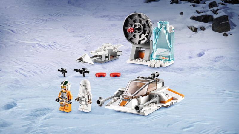 LEGO® Star Wars™: Hósikló 75268 - 6. Kép