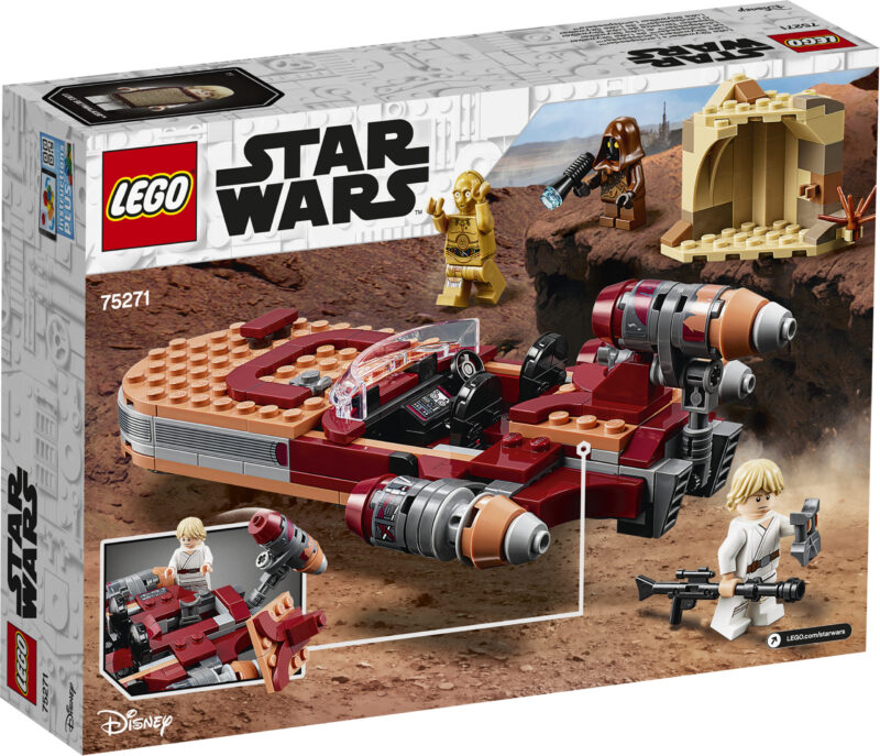 LEGO® Star Wars™: Luke Skywalker Landspeedere 75271 - 2. Kép