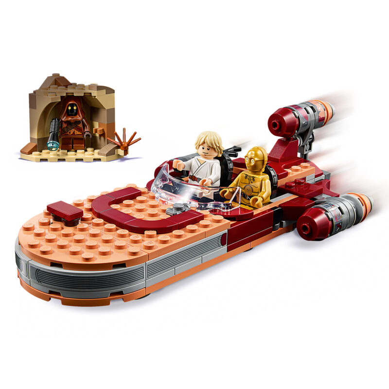 LEGO® Star Wars™: Luke Skywalker Landspeedere 75271 - 13. Kép