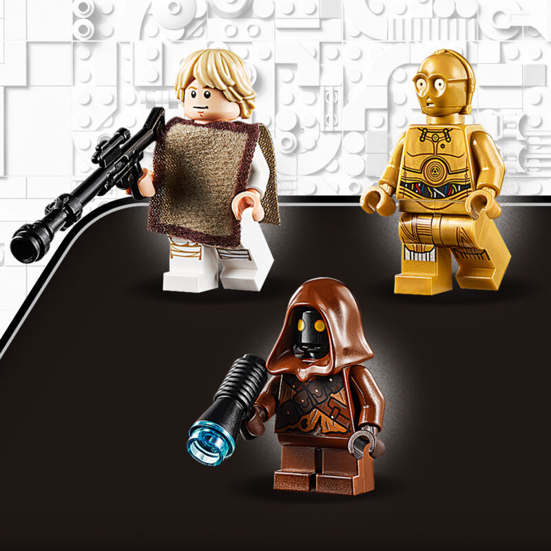 LEGO® Star Wars™: Luke Skywalker Landspeedere 75271 - 3. Kép