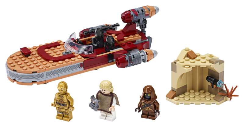 LEGO® Star Wars™: Luke Skywalker Landspeedere 75271 - 4. Kép
