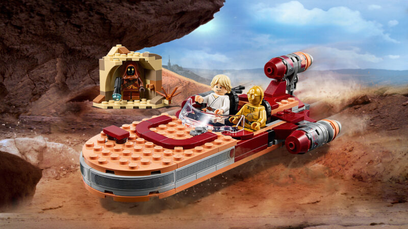 LEGO® Star Wars™: Luke Skywalker Landspeedere 75271 - 5. Kép