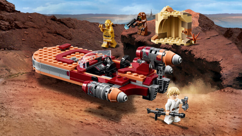 LEGO® Star Wars™: Luke Skywalker Landspeedere 75271 - 6. Kép