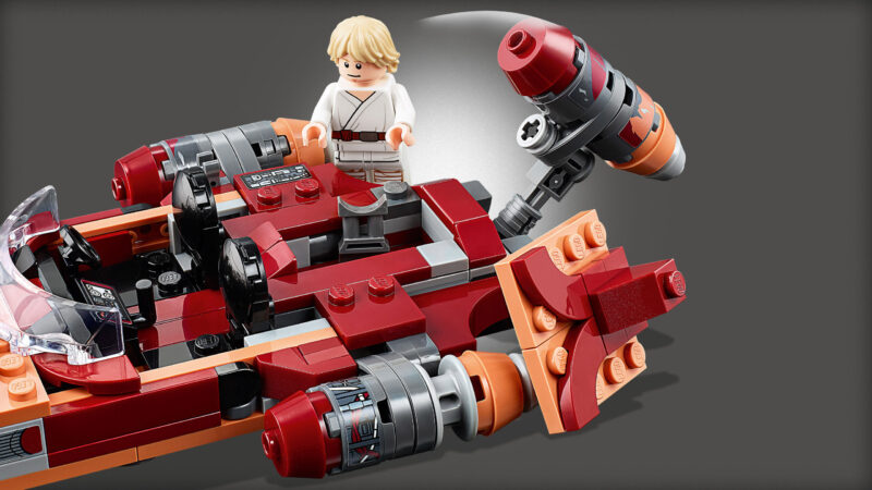 LEGO® Star Wars™: Luke Skywalker Landspeedere 75271 - 7. Kép