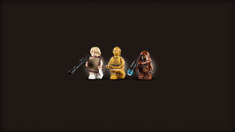 LEGO® Star Wars™: Luke Skywalker Landspeedere 75271 - 8. Kép