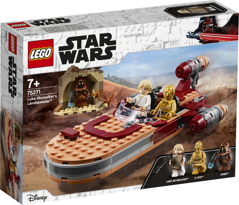 LEGO® Star Wars™: Luke Skywalker Landspeedere 75271 - 1. Kép