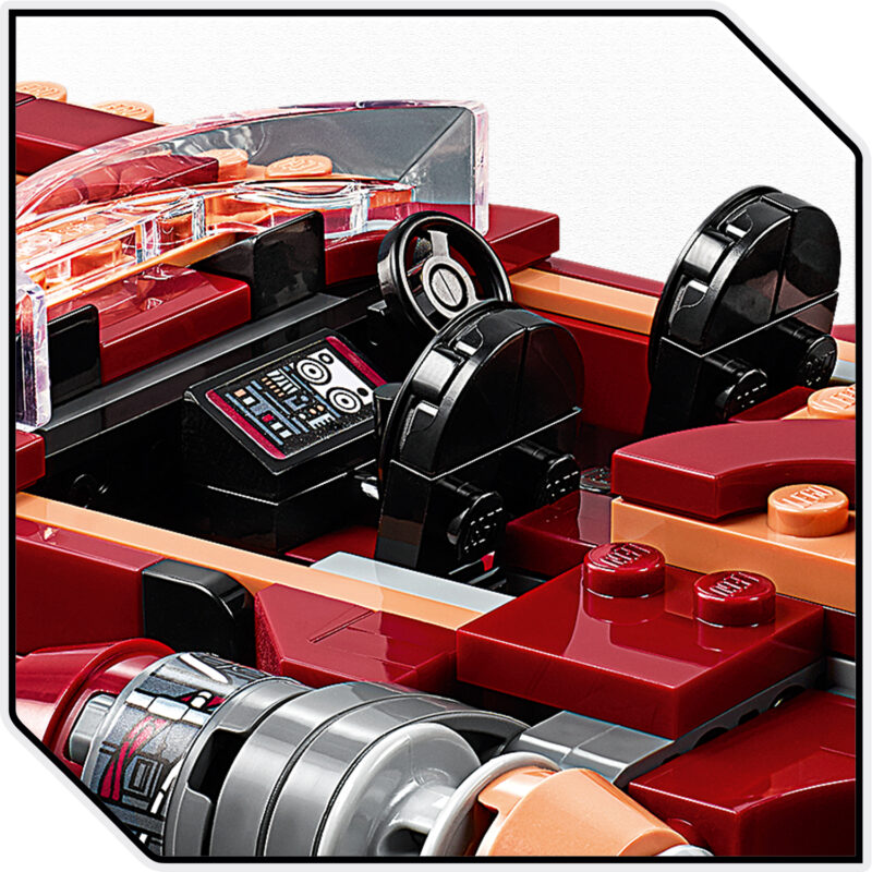 LEGO® Star Wars™: Luke Skywalker Landspeedere 75271 - 10. Kép