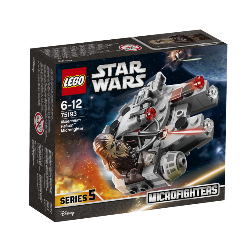 LEGO® Star Wars™: Millenium Falcon™ Microfighter 75193 - 1. Kép