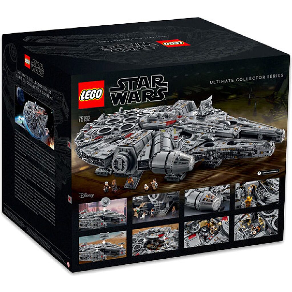 LEGO Star Wars: Millennium Falcon 75192 - 2. Kép