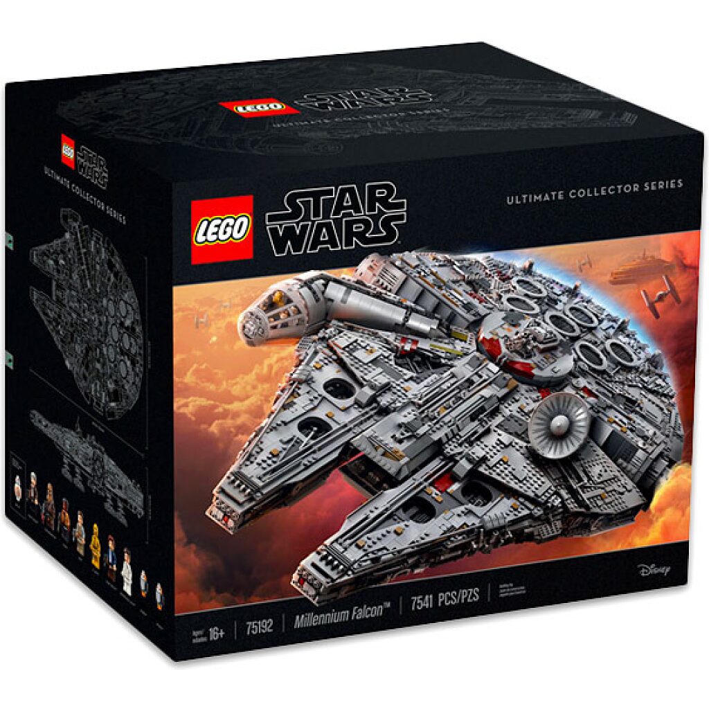LEGO Star Wars: Millennium Falcon 75192 - 1. Kép