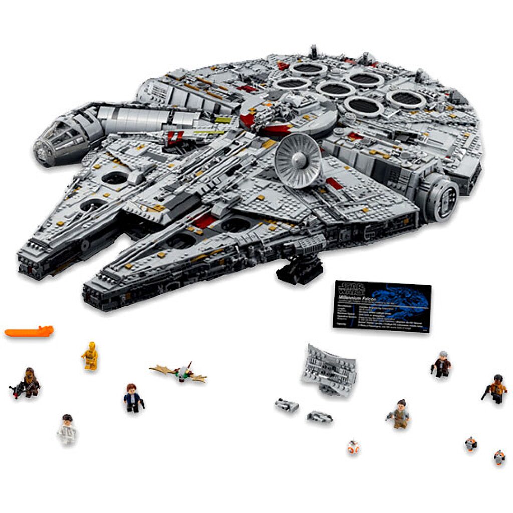 LEGO Star Wars: Millennium Falcon 75192 - 3. Kép