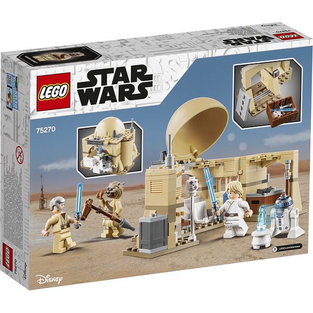 LEGO Star Wars: Obi-Wan kunyhója 75270 - 3. Kép