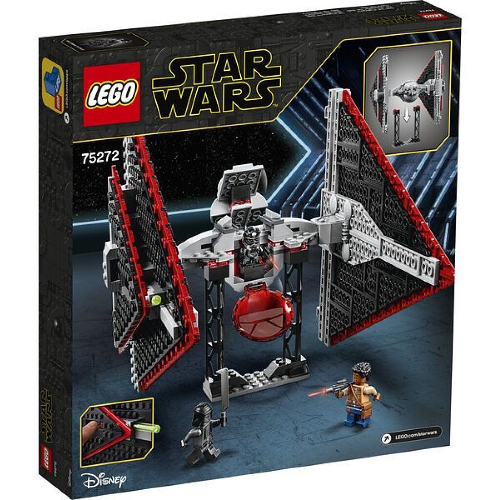 Lego Star Wars: Sith TIE vadász 75272 - 3. Kép