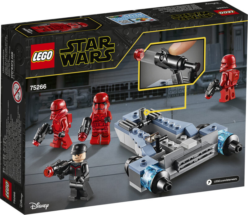 LEGO® Star Wars™: Sith Troopers Battle Pack 75266 - 2. Kép