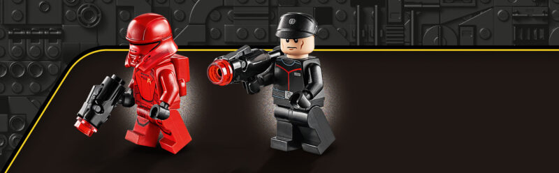 LEGO® Star Wars™: Sith Troopers Battle Pack 75266 - 3. Kép