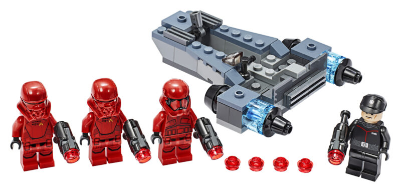 LEGO® Star Wars™: Sith Troopers Battle Pack 75266 - 5. Kép