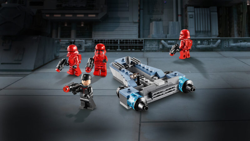 LEGO® Star Wars™: Sith Troopers Battle Pack 75266 - 7. Kép