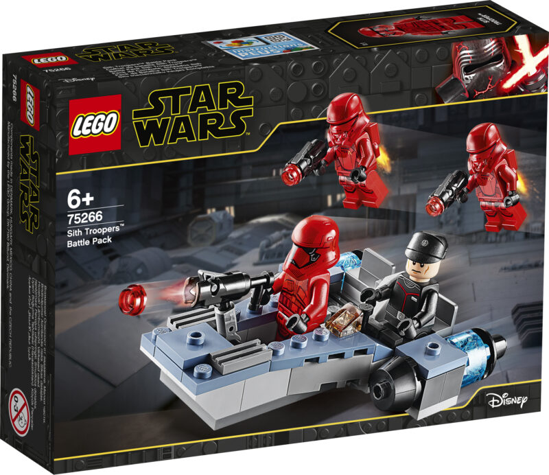 LEGO® Star Wars™: Sith Troopers Battle Pack 75266 - 1. Kép