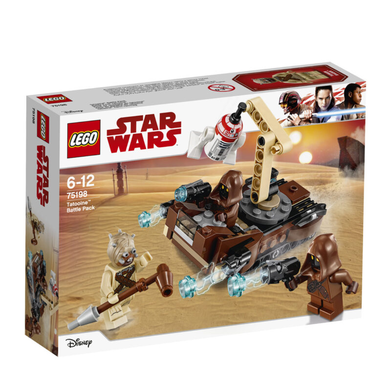 LEGO® Star Wars™: Tatooine™ harci csomag 75198 - 1. Kép