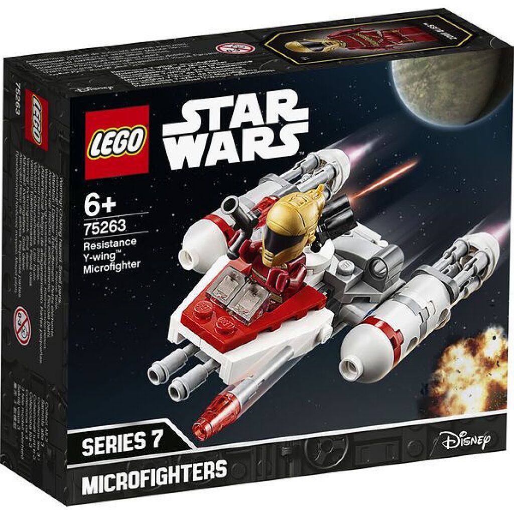 LEGO Star Wars:Az Ellenállás Y-szárnyú Microfightere 75263 - 1. Kép